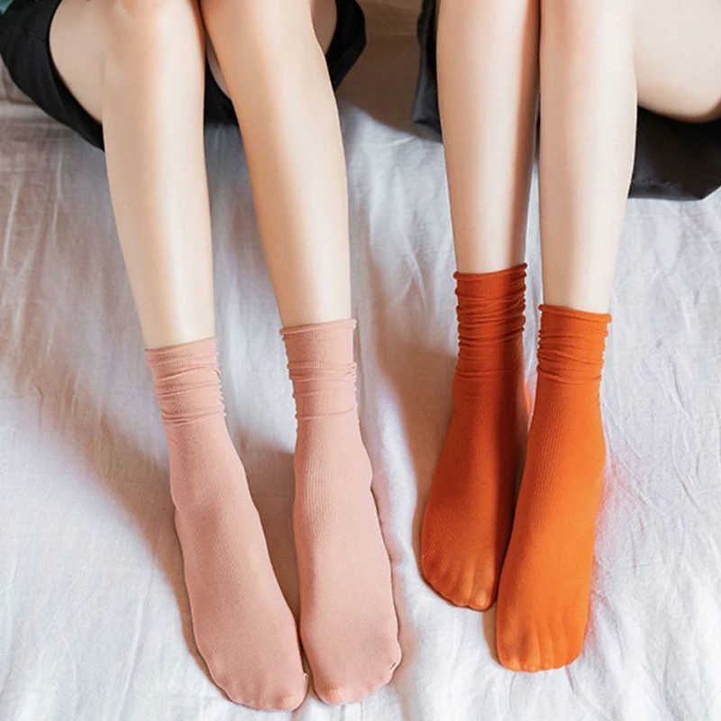 1 Pairs Woman Sports Frilly Socks Spring New Fashion Summer Solid White Harajuku Korean Style Street Lolita Thin Loose Socks
1 Pairs Woman Sports Frilly Socks Spring New Fashion Summer Solid White Harajuku Korean Style Street Lolita Thin Loose Socks