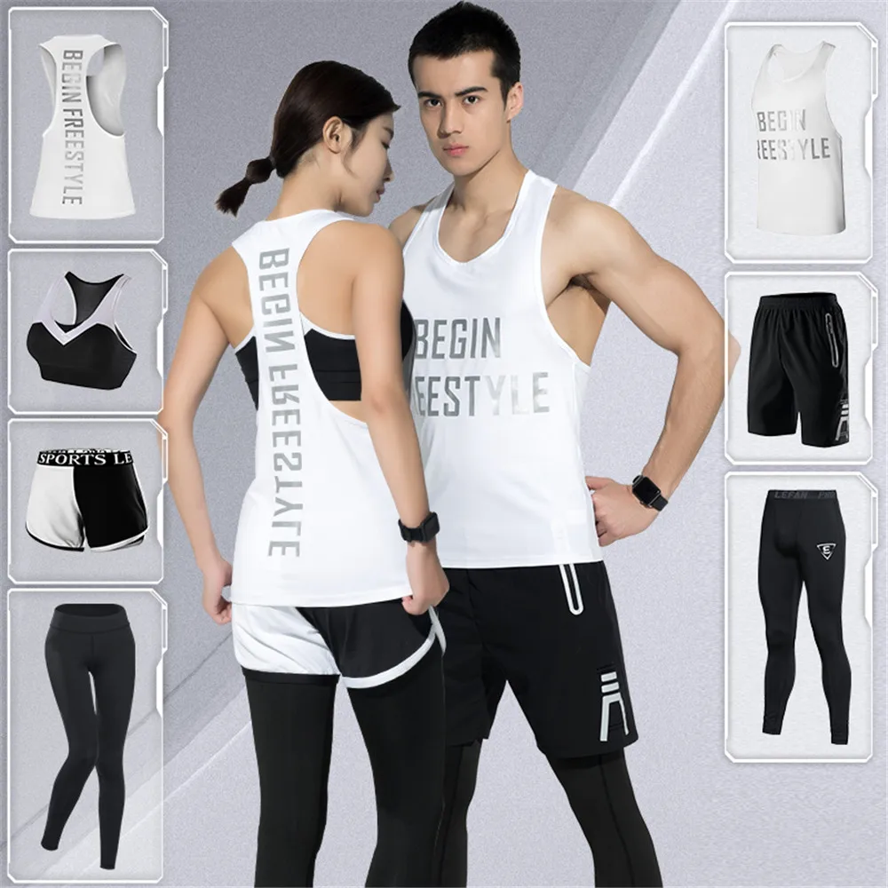 Four Piece Yoga Set Sportswear Men Women Sports Bra Fitness Clothing Tracksuit Gym Workout Unique Fitness Leggings Style Fashion
Four Piece Yoga Set Sportswear Men Women Sports Bra Fitness Clothing Tracksuit Gym Workout Unique Fitness Leggings Style Fashion