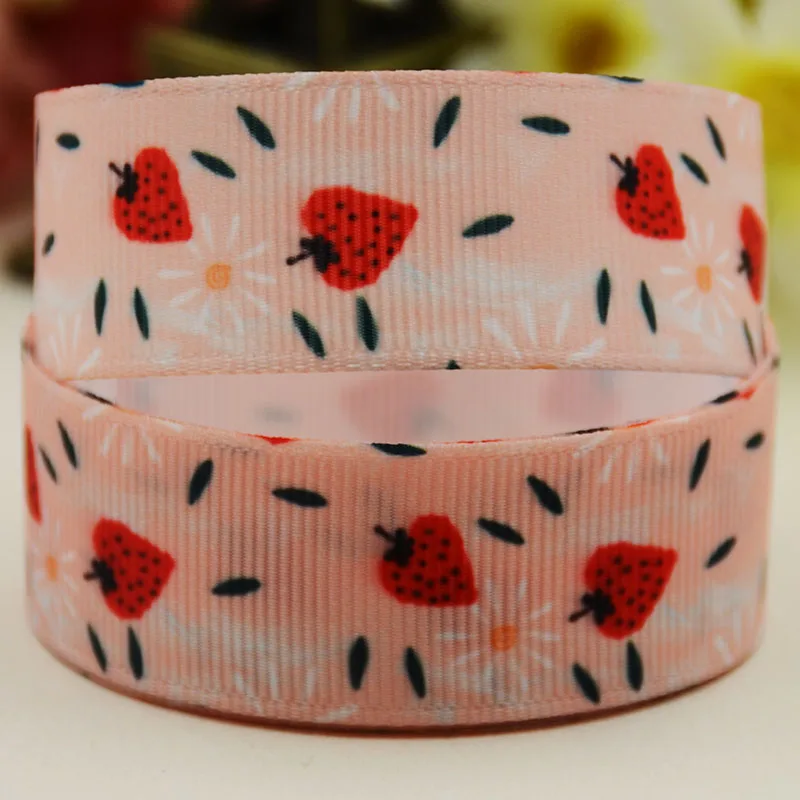 22mm 25mm 38mm 75mm Strawberry Cartoon pattern printed Grosgrain Ribbon party decoration 10 Yards X-04194
22mm 25mm 38mm 75mm Strawberry Cartoon pattern printed Grosgrain Ribbon party decoration 10 Yards X-04194