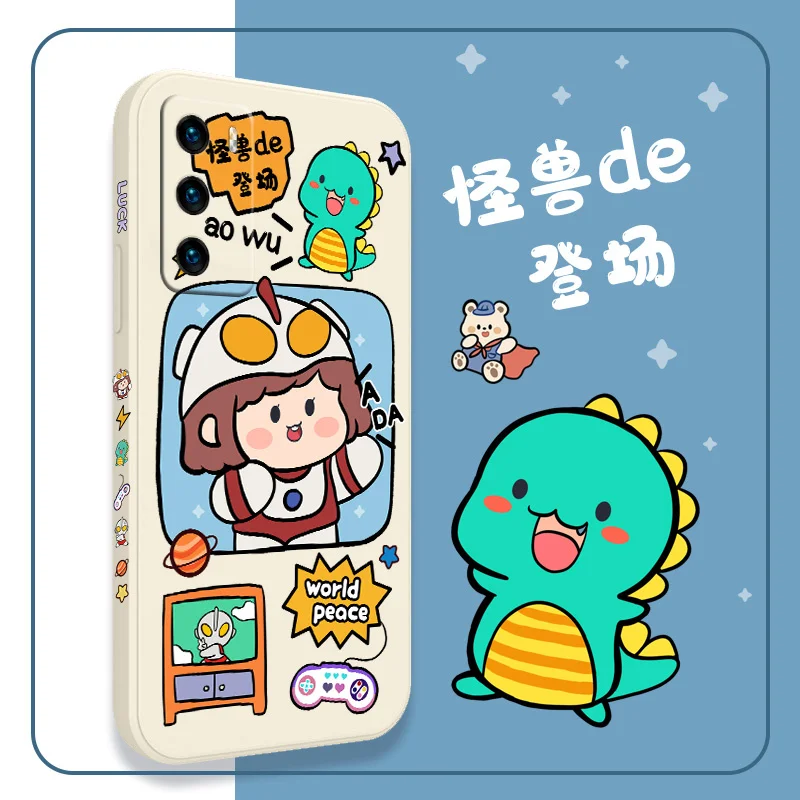 Cute Cartoon Pattern Phone Case For Huawei P40 P40Lite P30 P20 Mate 40 40Pro 30 20 Pro Lite P Smart 2021 Y7a Silicone Cover
Cute Cartoon Pattern Phone Case For Huawei P40 P40Lite P30 P20 Mate 40 40Pro 30 20 Pro Lite P Smart 2021 Y7a Silicone Cover