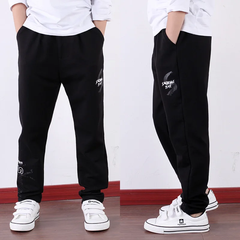 4-18T Boys Pants For Autumn & Winter 2020 New Black Sport Knitting Letters Boy Clothes Trousers 110-180 High Quality
4-18T Boys Pants For Autumn & Winter 2020 New Black Sport Knitting Letters Boy Clothes Trousers 110-180 High Quality
