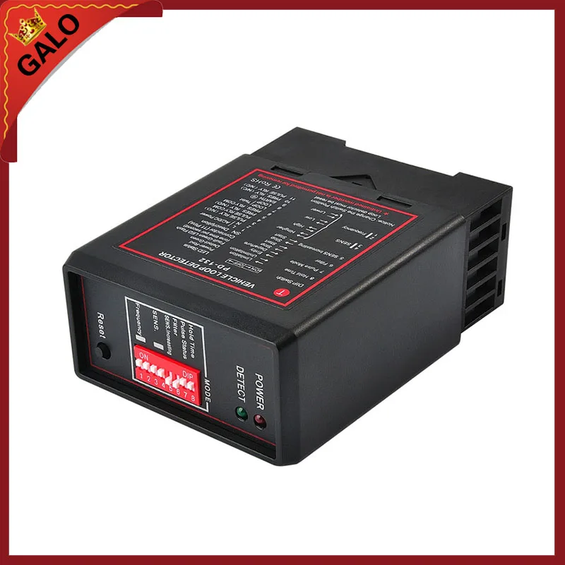 single channel inductive vehicle loop detector controller module for barrier gate opener motor
single channel inductive vehicle loop detector controller module for barrier gate opener motor