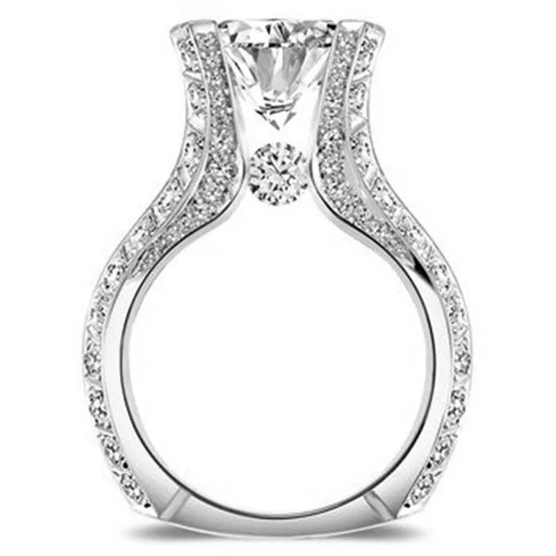 Fashion jewelry sweet romantic delicate zircon female ring engagement jewelry birthday girl gift
Fashion jewelry sweet romantic delicate zircon female ring engagement jewelry birthday girl gift