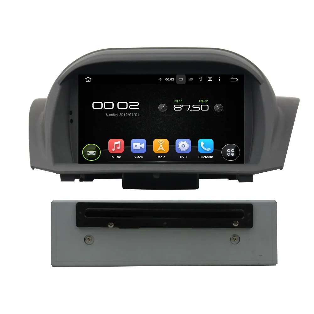 7" Separate 8 core Android 10.0 Car DVD Player For Ford FIESTA 2013-2016 Multimedia Player Audio Stereo DSP 4+64G Car Radio
7" Separate 8 core Android 10.0 Car DVD Player For Ford FIESTA 2013-2016 Multimedia Player Audio Stereo DSP 4+64G Car Radio