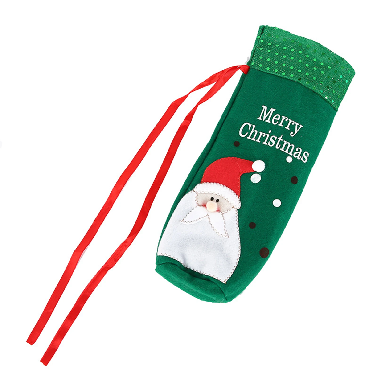 Christmas Bottle Covers Ugly Sweater Festive Supplies Cute Old Man Snowman Cloth Drawstring Table Decoration Wine Cap Decor Gift
Christmas Bottle Covers Ugly Sweater Festive Supplies Cute Old Man Snowman Cloth Drawstring Table Decoration Wine Cap Decor Gift
