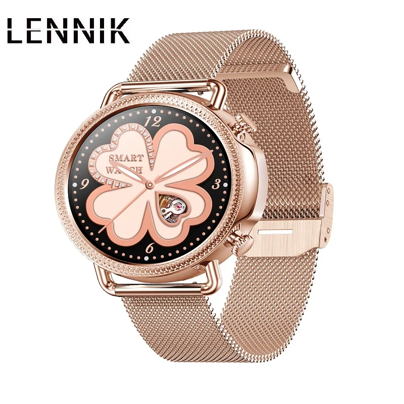 LENNIK V25 полный сенсорный экран Смарт-часы для женщин ЭКГ пульсометр мониторинг сна спортивные женские Smartwatch для IOS
LENNIK V25 полный сенсорный экран Смарт-часы для женщин ЭКГ пульсометр мониторинг сна спортивные женские Smartwatch для IOS