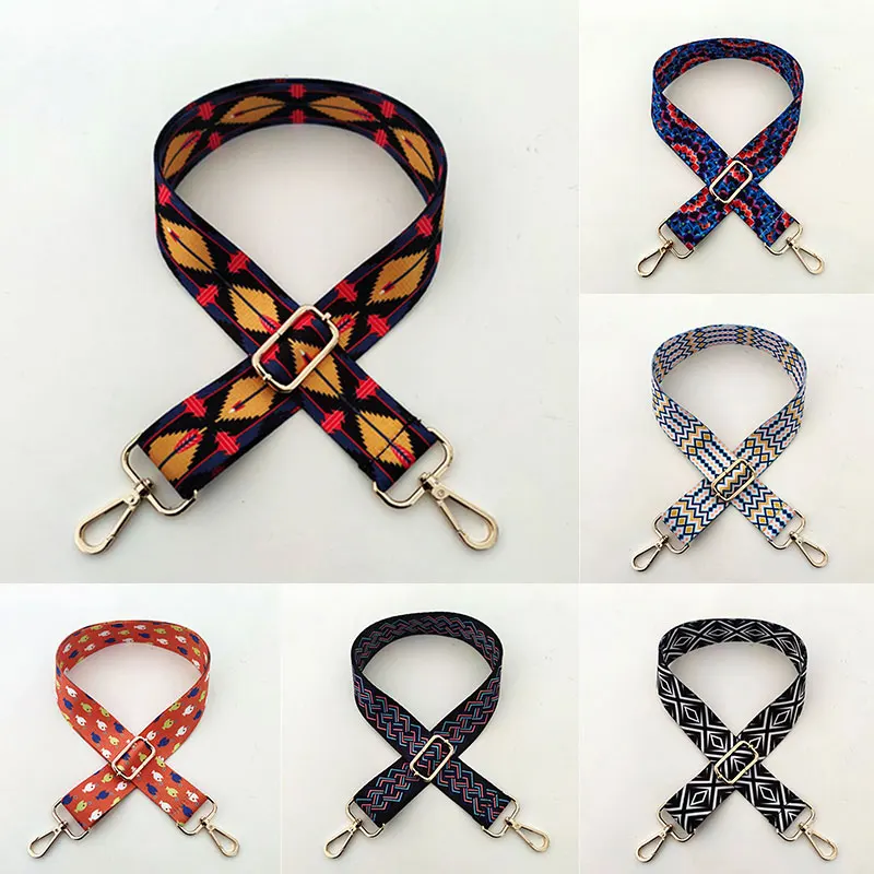 National Style Wide Shoulder Strap Adjustable Replacement Crossbody Bag Handle Belt Fashion Casual Polyester Material Multicolor
National Style Wide Shoulder Strap Adjustable Replacement Crossbody Bag Handle Belt Fashion Casual Polyester Material Multicolor