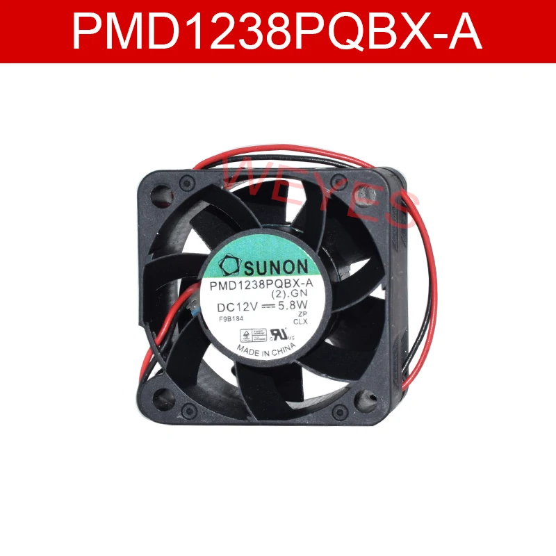 Новинка для охлаждения SUNON PMD1238PQBX-A DC12V 5,8 W две линии Вентилятор охлаждения
Новинка для охлаждения SUNON PMD1238PQBX-A DC12V 5,8 W две линии Вентилятор охлаждения