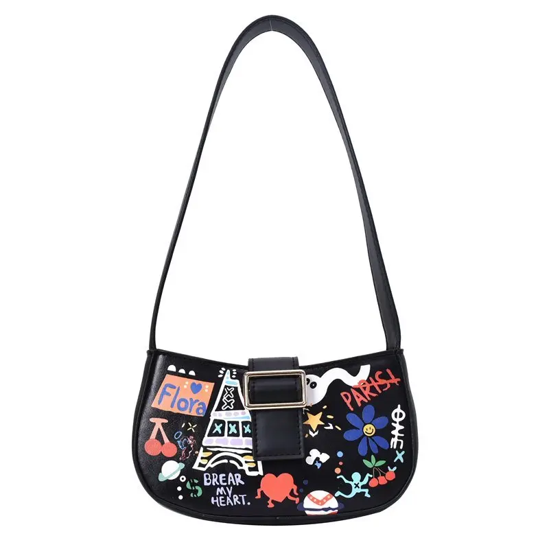 Luxury Handbags Women Bags Designer Cartoon Purses And Handbags Fashion Bags For Women 2020 Shoulder Bag Tote Bag High Quality
Luxury Handbags Women Bags Designer Cartoon Purses And Handbags Fashion Bags For Women 2020 Shoulder Bag Tote Bag High Quality