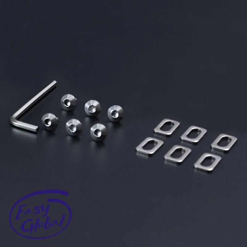 Rrskit Road Bicycle Pedal Cleats Screw For KEO Cleat Bike Plate SPD Cleat Repair M5 Screw Gasket 6x Washers + 6x M5 Screws
Rrskit Road Bicycle Pedal Cleats Screw For KEO Cleat Bike Plate SPD Cleat Repair M5 Screw Gasket 6x Washers + 6x M5 Screws