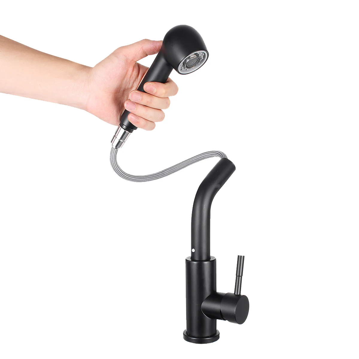 Kitchen Faucet With Pull Down Sprayer Two Function Mixer Hot and Cold Water Kitchen Faucet Pulled Out 360 Degree Taps
Kitchen Faucet With Pull Down Sprayer Two Function Mixer Hot and Cold Water Kitchen Faucet Pulled Out 360 Degree Taps