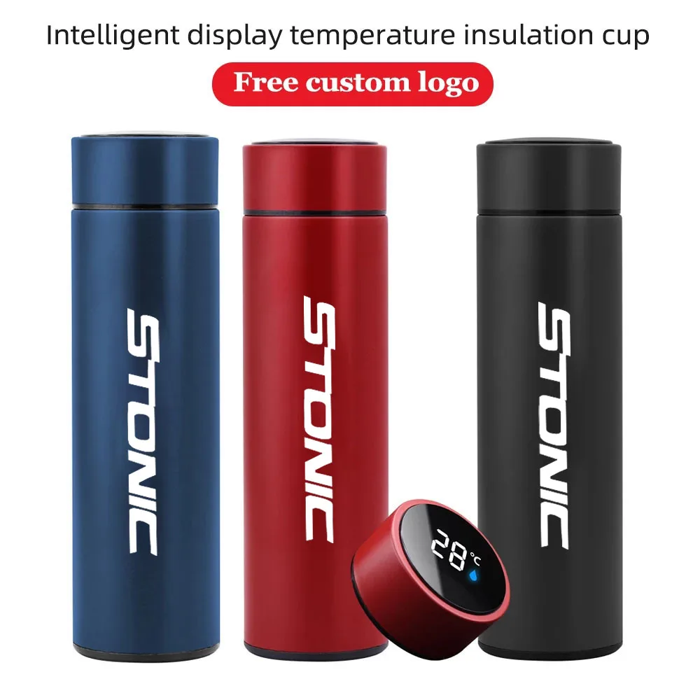 Thermos Bottle For Kia Stonic Car Vacuum Flask Temperature Display Stainless Steel Insulated Water Bottle Coffee Mug Tea Cup
Thermos Bottle For Kia Stonic Car Vacuum Flask Temperature Display Stainless Steel Insulated Water Bottle Coffee Mug Tea Cup