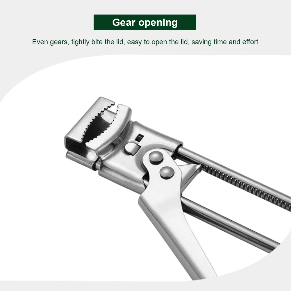 Multifunctional Beer Bottle Opener Adjustable Can Opener Stainless Steel Manual Jar Lid Opener Gripper Kitchen Accessories
Multifunctional Beer Bottle Opener Adjustable Can Opener Stainless Steel Manual Jar Lid Opener Gripper Kitchen Accessories