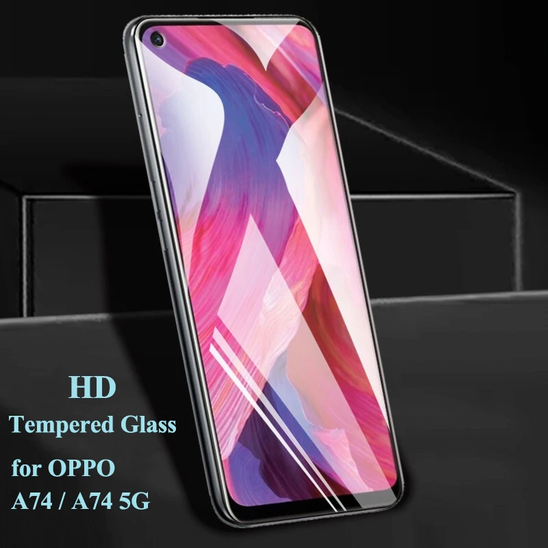HD Tempered Glass For OPPO A74 5G Phone Screen Protector for OPPO A74 4G 5G 9H Safety Full Cover Clear Protective Front Film
HD Tempered Glass For OPPO A74 5G Phone Screen Protector for OPPO A74 4G 5G 9H Safety Full Cover Clear Protective Front Film