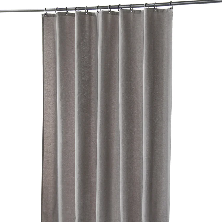 Luxury Thicken Shower Curtain Anti-mildew Solid Color Shower Curtain Japanese Elegant Rideau Douche Bathroom Decoration DI50YL
Luxury Thicken Shower Curtain Anti-mildew Solid Color Shower Curtain Japanese Elegant Rideau Douche Bathroom Decoration DI50YL