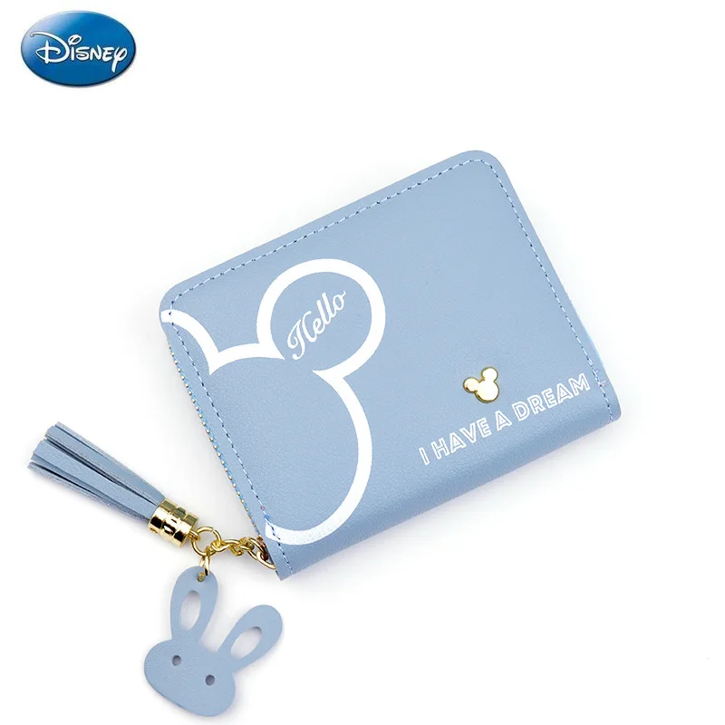 Disney Ladies Wallet Cartoon Cute PU Zipper Multifunctional Durable Card Case Fashion Casual Girl Mini Coin Purse Cute Wallet
Disney Ladies Wallet Cartoon Cute PU Zipper Multifunctional Durable Card Case Fashion Casual Girl Mini Coin Purse Cute Wallet