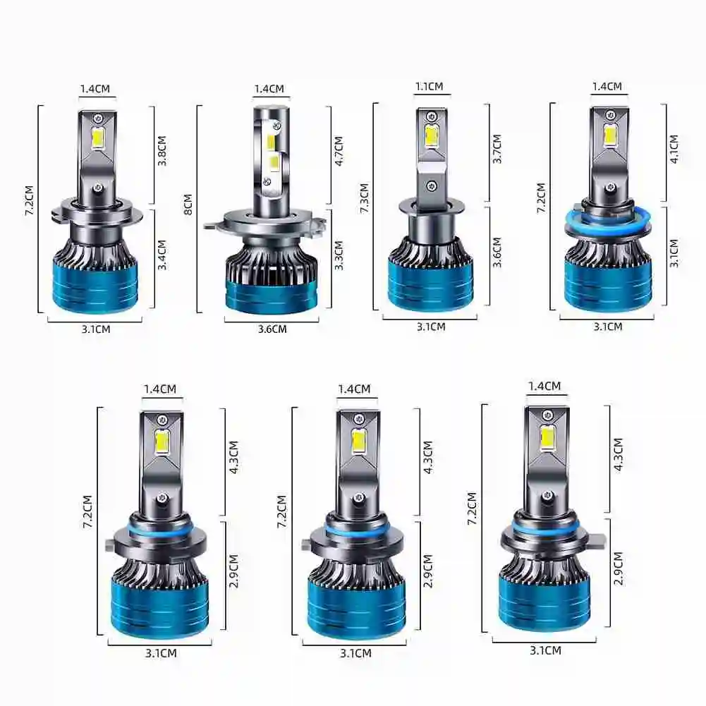 K4S K4C H7 H4 HB3 9005 H1 H11 4300K Led Car Lamps H8 HB4 9006 Led Headlight Fog Light Kit Led Lights For Auto 12V 80W
K4S K4C H7 H4 HB3 9005 H1 H11 4300K Led Car Lamps H8 HB4 9006 Led Headlight Fog Light Kit Led Lights For Auto 12V 80W