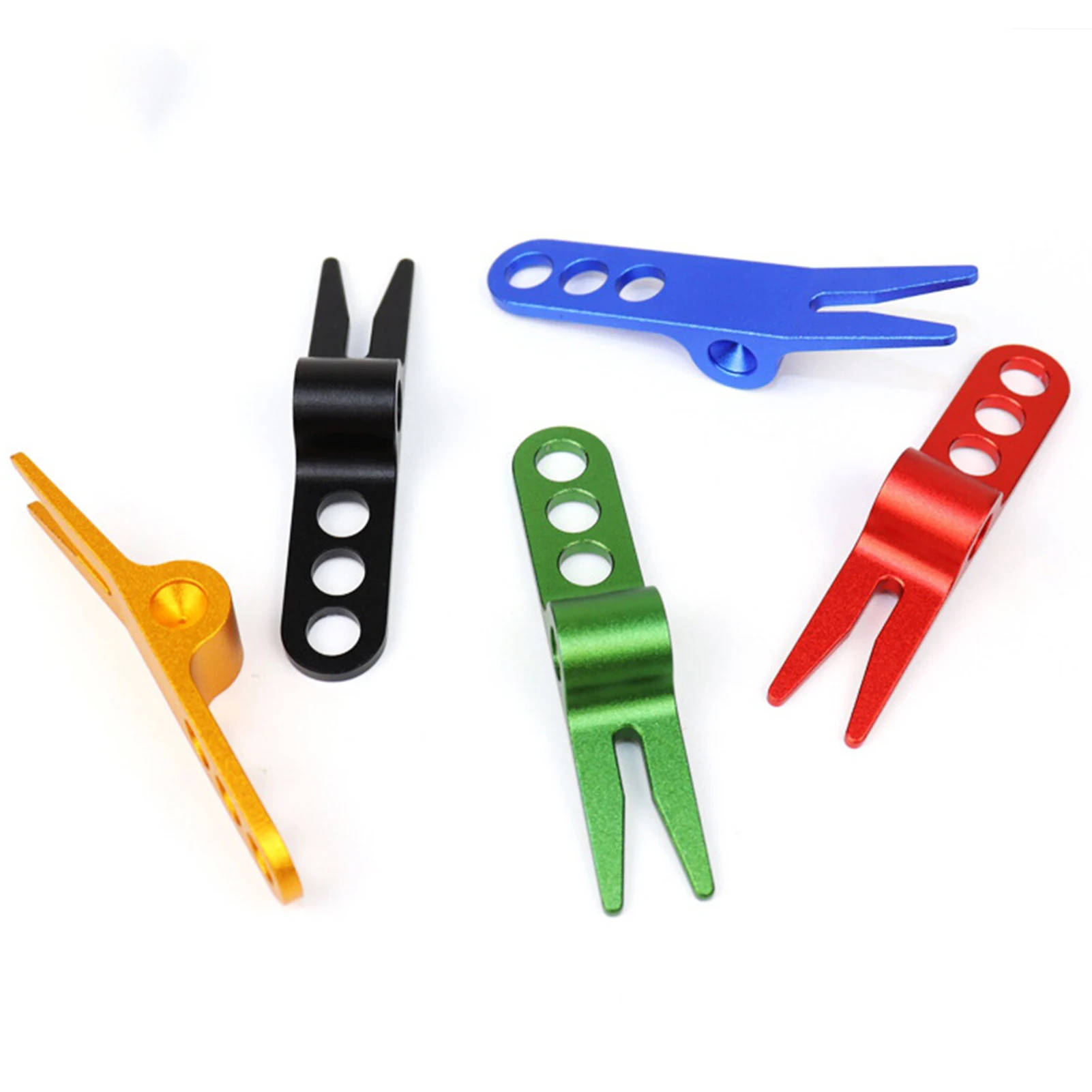 Golfer Aluminum Alloy Putting Green Fork Golf Divot Marker Tool Pitch Accessory Golf Pitch Divot Tool
Golfer Aluminum Alloy Putting Green Fork Golf Divot Marker Tool Pitch Accessory Golf Pitch Divot Tool