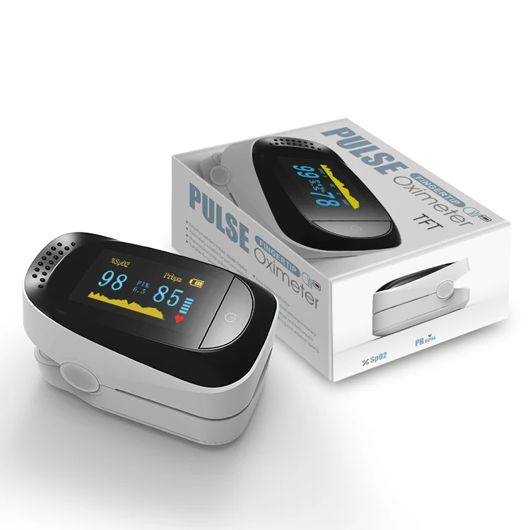 5 Sets Finger Oximeter Digital Fingertip Pulse Oximeter Blood Oxygen Saturation Meter Finger SPO2 PR Heart Rate Monitor Health 
5 Sets Finger Oximeter Digital Fingertip Pulse Oximeter Blood Oxygen Saturation Meter Finger SPO2 PR Heart Rate Monitor Health