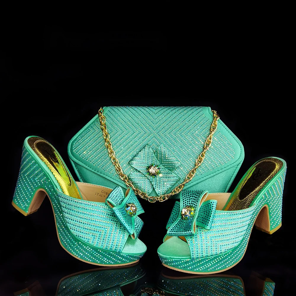 Nigerian Party Bag Italian Matching Shoe and Bags Set for Wedding Slip on Shoes for Women Italian Lady Shoes with Matching Bag
Nigerian Party Bag Italian Matching Shoe and Bags Set for Wedding Slip on Shoes for Women Italian Lady Shoes with Matching Bag