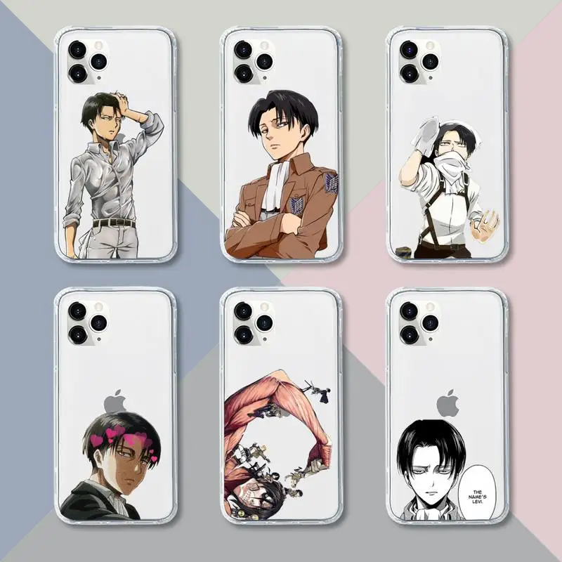 Attack on titan Phone Case Transparent For iPhone 12 11 pro mini XS XR X max 5 6 s 7 8 plus Soft TPU Clear Mobile bags
Attack on titan Phone Case Transparent For iPhone 12 11 pro mini XS XR X max 5 6 s 7 8 plus Soft TPU Clear Mobile bags