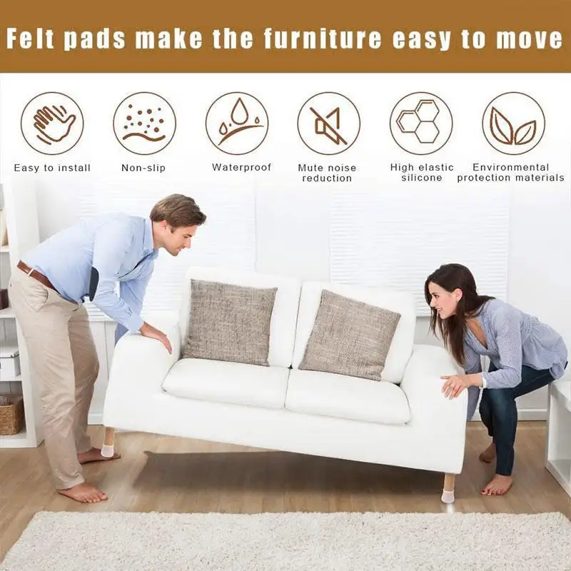 New Style Furniture Silicone Protection Cover Table Chair Leg Silicone Cap Pad Feet Cover Floor Protector Foot Protection Bottom
New Style Furniture Silicone Protection Cover Table Chair Leg Silicone Cap Pad Feet Cover Floor Protector Foot Protection Bottom