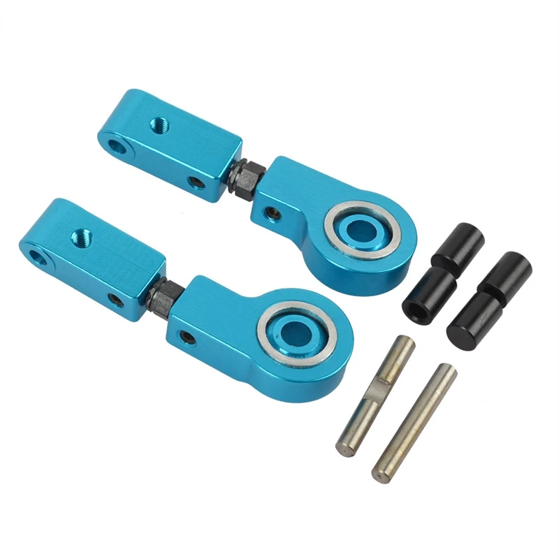 2PCS Aluminum Alloy Front Adjustable Upper Suspension Arm for Tamiya TT-02 TT02 51528 1/10 RC Car Upgrade Parts 
2PCS Aluminum Alloy Front Adjustable Upper Suspension Arm for Tamiya TT-02 TT02 51528 1/10 RC Car Upgrade Parts