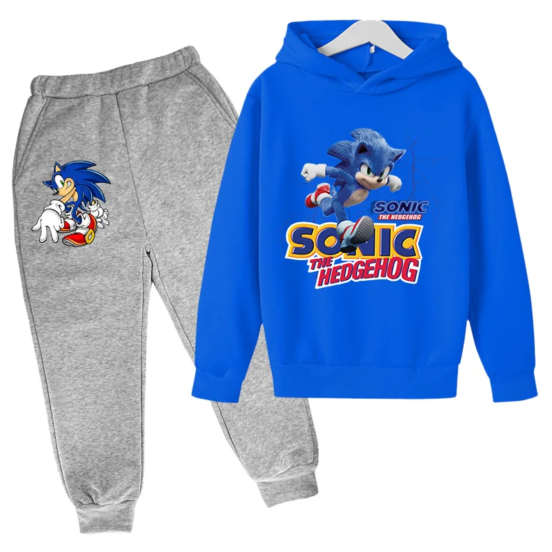 2021 Kid Sonic Sweatshirt Pant Suit Children Sweatshirt Hoodies Boy Girl Beautiful Sportswear Pullover Graphic Clothes Outfit 
2021 Kid Sonic Sweatshirt Pant Suit Children Sweatshirt Hoodies Boy Girl Beautiful Sportswear Pullover Graphic Clothes Outfit