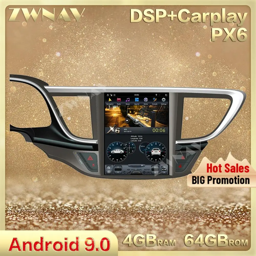 DSP Carplay вертикальный экран Тесла Android 9,0 Автомобильный мультимедийный плеер для Buick Hideo 2015-2018 GPS радио авто стерео BT головное устройство
DSP Carplay вертикальный экран Тесла Android 9,0 Автомобильный мультимедийный плеер для Buick Hideo 2015-2018 GPS радио авто стерео BT головное устройство