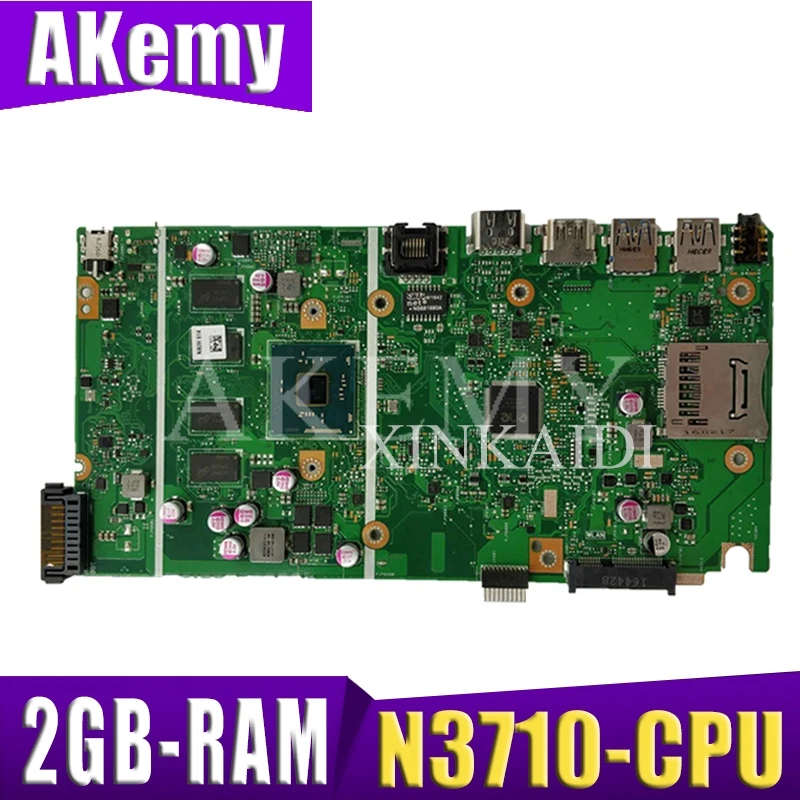 Новинка! Материнская плата X541SA REV 2,0 для ASUS X541 X541S X541SA, материнская плата для ноутбука, тест ok N3710-CPU, 4 ядра + 2GB-RAM
Новинка! Материнская плата X541SA REV 2,0 для ASUS X541 X541S X541SA, материнская плата для ноутбука, тест ok N3710-CPU, 4 ядра + 2GB-RAM