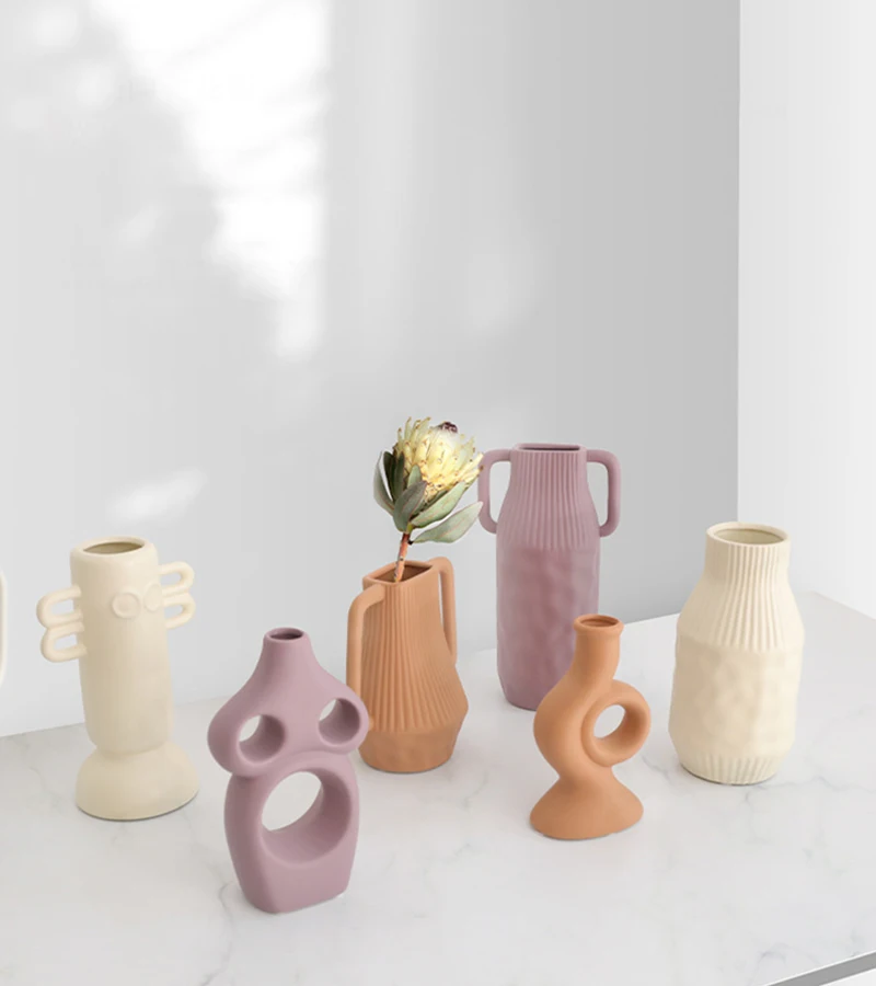 Morandi Vase Nordic Living Room Decoration Home Decor Ceramics Simple Flower Pot Terrarium Vases ваза Maison декор Jarrones
Morandi Vase Nordic Living Room Decoration Home Decor Ceramics Simple Flower Pot Terrarium Vases ваза Maison декор Jarrones