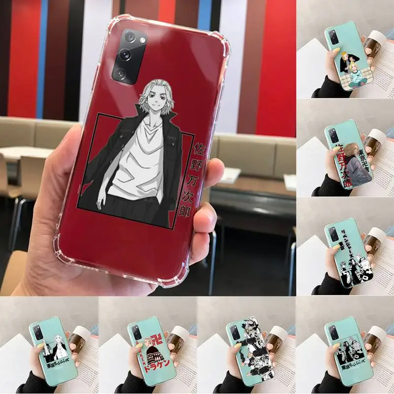 Tokyo Revengers Phone Case Transparent For Samsung S 10 9 20 11 7 8 21 6 P Edge PLUS ULTRA 4G 5G
Tokyo Revengers Phone Case Transparent For Samsung S 10 9 20 11 7 8 21 6 P Edge PLUS ULTRA 4G 5G