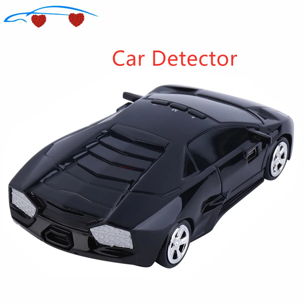 

Anti Laser Speed Car Radar Detector 360 Degree Detection Voice Alert Support GPS Black Red Choose