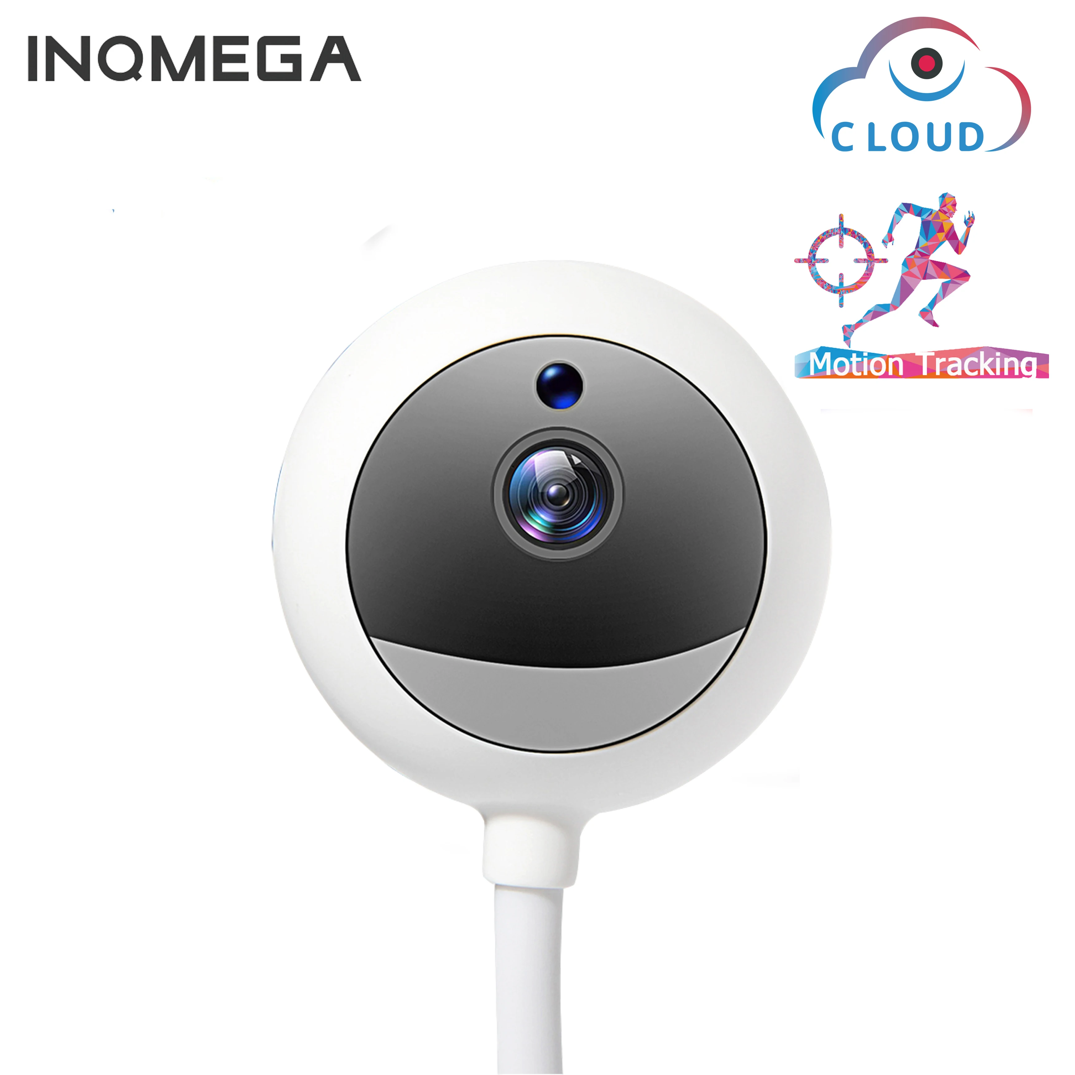 INQMEGA HD 1080P Cloud Wireless IP Camera Light Camera Indoor Home Security Surveillance CCTV Network Wifi Camera BaBy Monitor
INQMEGA HD 1080P Cloud Wireless IP Camera Light Camera Indoor Home Security Surveillance CCTV Network Wifi Camera BaBy Monitor