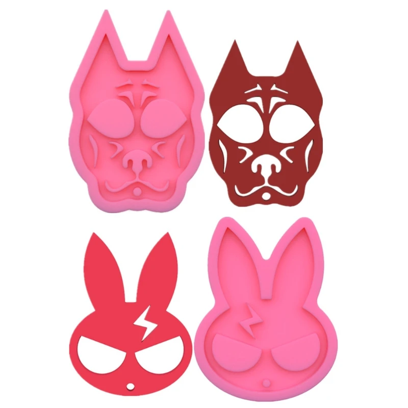 DIY Crafts Decorations Jewelry Epoxy Resin Mold Keychain Pendant Silicone Mould
DIY Crafts Decorations Jewelry Epoxy Resin Mold Keychain Pendant Silicone Mould