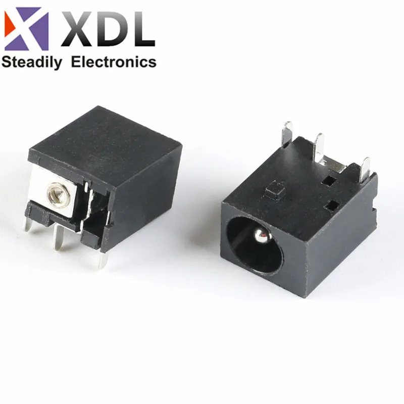 10Pcs DC044 5.5*2.1mm DC Power ConnectorS 2.1 X 5.5MM DC-044 DC Supply Jack Socket Plug Interface 3Pin PCB Panel Mount Adapter
10Pcs DC044 5.5*2.1mm DC Power ConnectorS 2.1 X 5.5MM DC-044 DC Supply Jack Socket Plug Interface 3Pin PCB Panel Mount Adapter