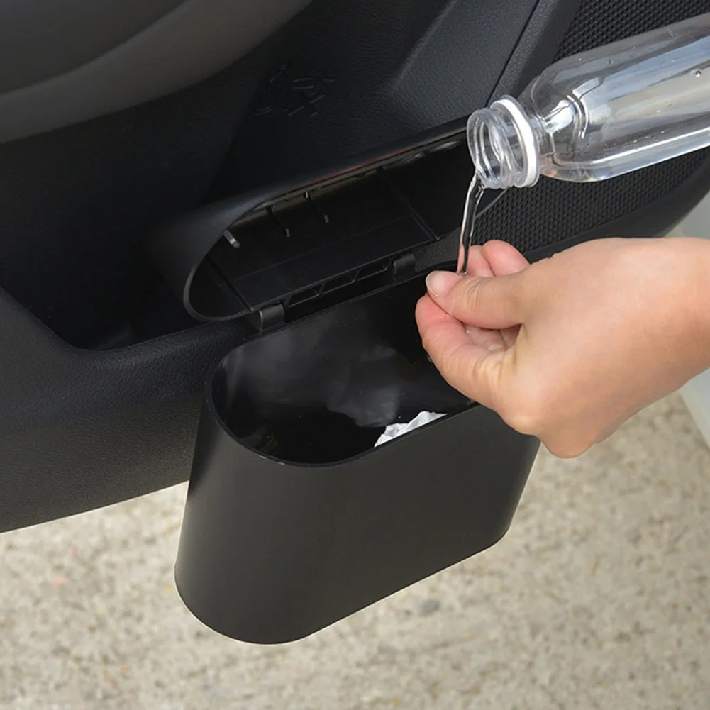 NEW Car Trash Bin Hanging Vehicle Garbage Dust Case Storage Box Black Waterproof Push Lid Trash Can Auto Interior Accessories
NEW Car Trash Bin Hanging Vehicle Garbage Dust Case Storage Box Black Waterproof Push Lid Trash Can Auto Interior Accessories