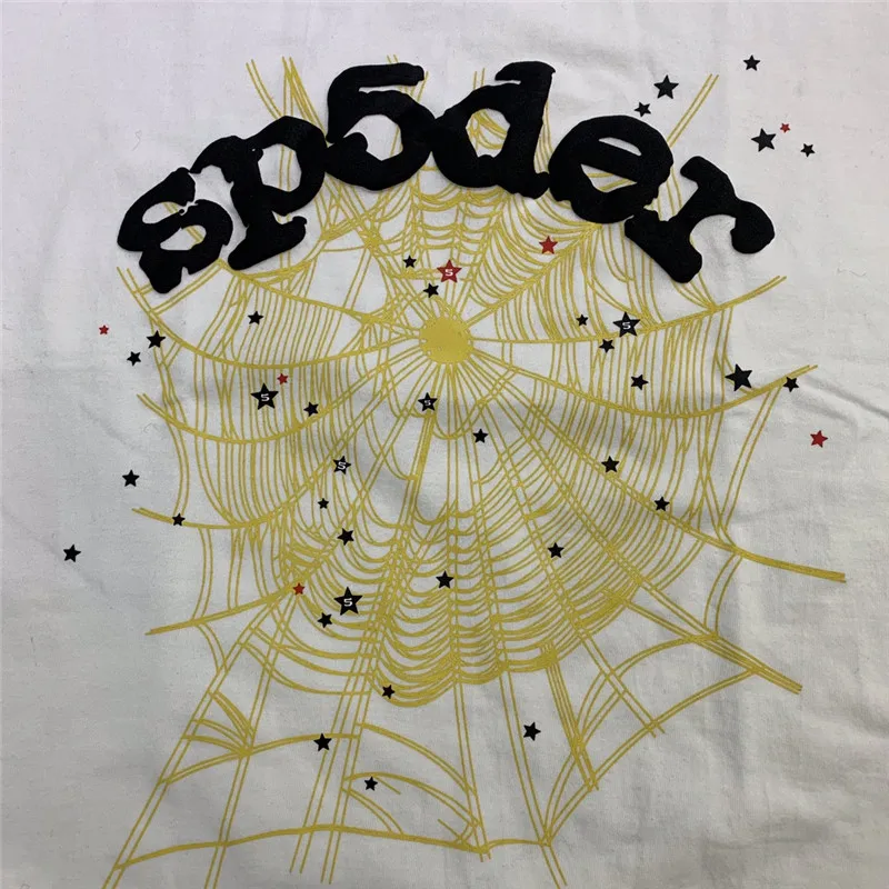 Foaming Printing Sp5der 555555 Angel number T Shirt Men Women 1:1 Best Quality Spider Web Pattern T-shirt Top Tees
Foaming Printing Sp5der 555555 Angel number T Shirt Men Women 1:1 Best Quality Spider Web Pattern T-shirt Top Tees