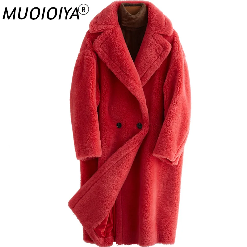 2022 Warm Real Fur Coat Female Winter 100% Sheep Shearling Coat Women Wool Jacket Women's Clothing Casaco Feminino Gxy200
2022 Warm Real Fur Coat Female Winter 100% Sheep Shearling Coat Women Wool Jacket Women's Clothing Casaco Feminino Gxy200