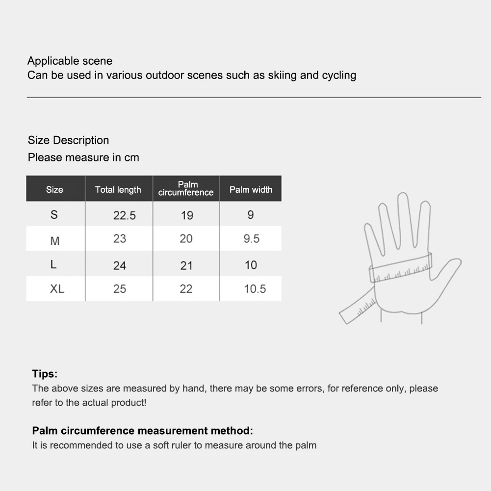 Winter Cycling Gloves for Men and Women Thermal Full Finger Bike Gloves Touch Screen Gloves for Running, Biking, Workout
Winter Cycling Gloves for Men and Women Thermal Full Finger Bike Gloves Touch Screen Gloves for Running, Biking, Workout