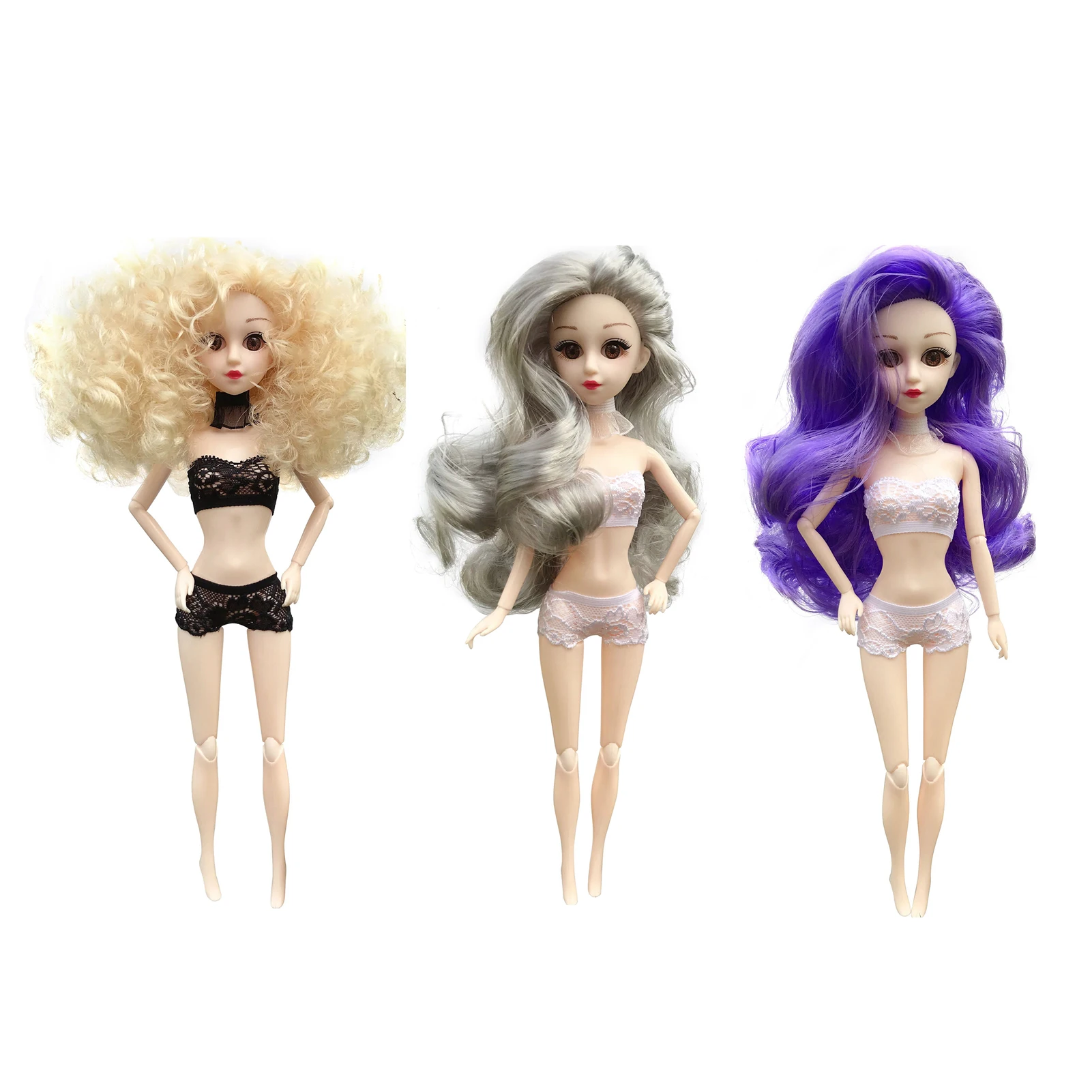 30cm Simulation Dolls Girl Multi Movable Joints Doll Multi-Joint Moppet With Changeable Makeup Dress Up BJD Dolls For Girls Toy
30cm Simulation Dolls Girl Multi Movable Joints Doll Multi-Joint Moppet With Changeable Makeup Dress Up BJD Dolls For Girls Toy