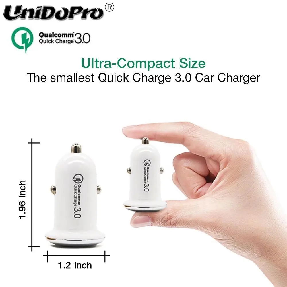 Quick Charge 3.0 5V 3A Fast Car Charger for iPhone 12 Mini 11 Pro X XR XS Max 8 Plus Galaxy Note 20 S21 QC Charging Adapter | Мобильные