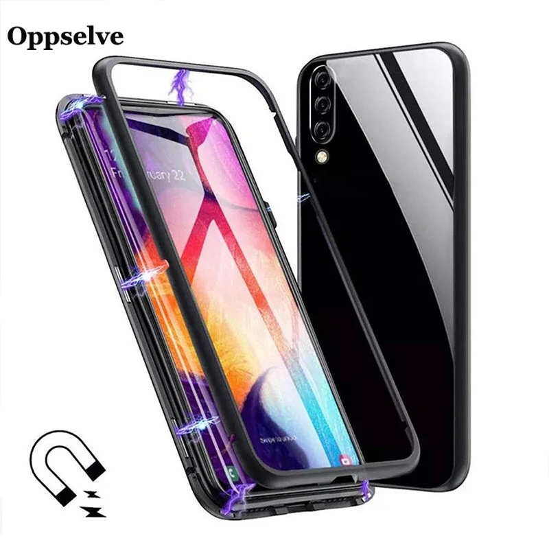 Oppselve ультра Магнитный адсорбционный чехол для телефона Huawei Mate 20 Pro Lite P20 Coque