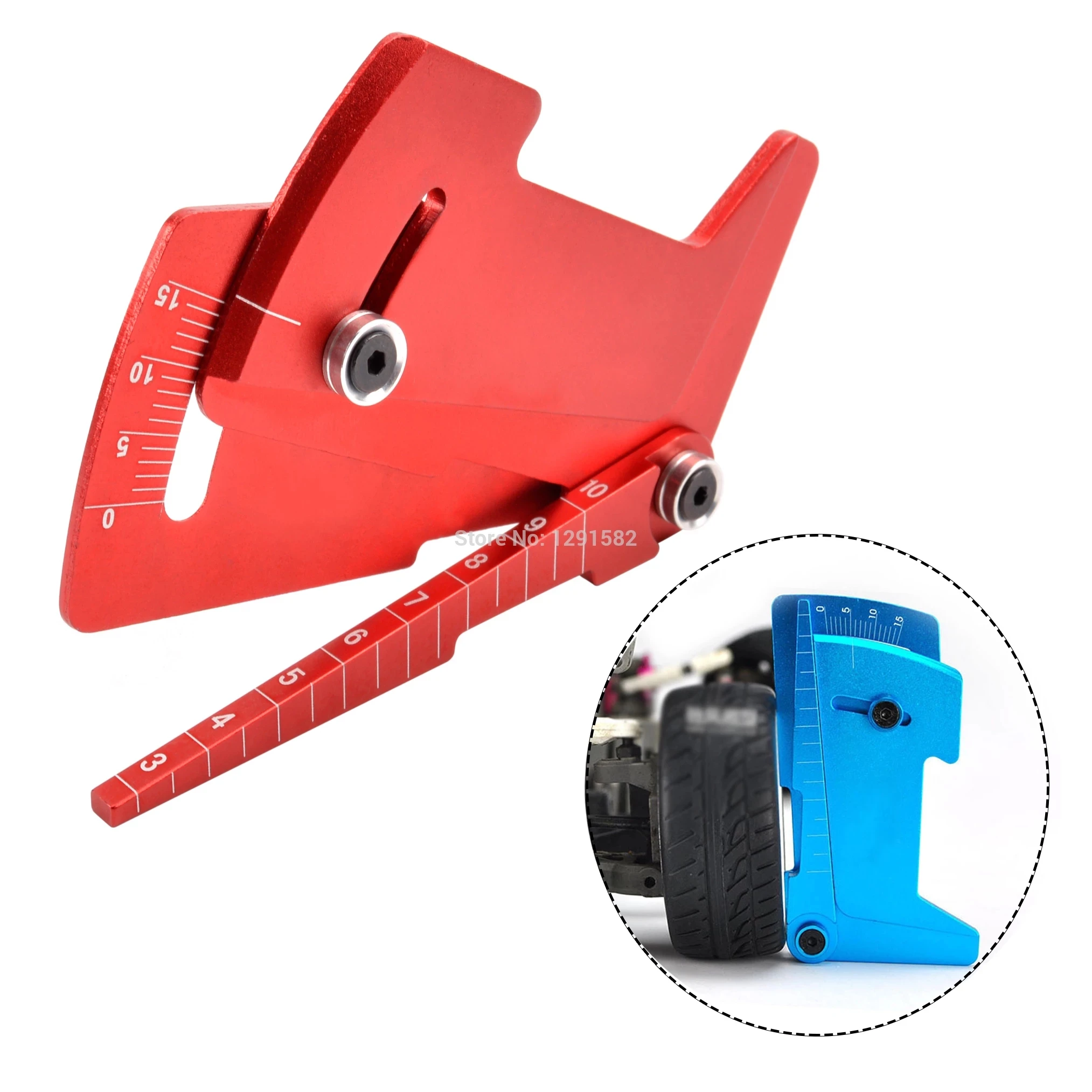 Adjustable Ruler Adjusting RC Car Height Wheel Rim Camber 15 degrees Hobby Tools CNC For RC Car 1/8 1/10 Tamiya HSP HPI
Adjustable Ruler Adjusting RC Car Height Wheel Rim Camber 15 degrees Hobby Tools CNC For RC Car 1/8 1/10 Tamiya HSP HPI