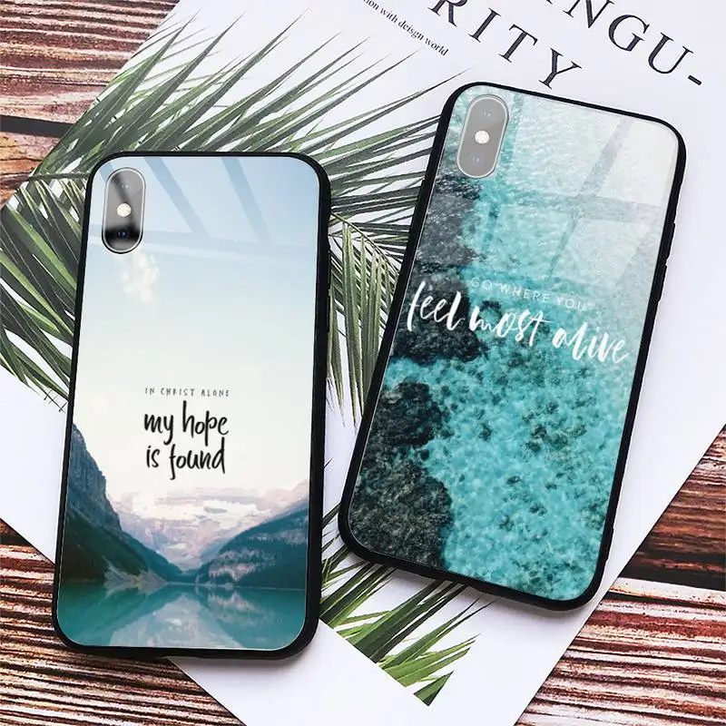 Travel mountain sea beach quotes Phone Case Tempered glass For iphone 6 7 8 plus X XS XR 11 12 13 PRO MAX mini
Travel mountain sea beach quotes Phone Case Tempered glass For iphone 6 7 8 plus X XS XR 11 12 13 PRO MAX mini