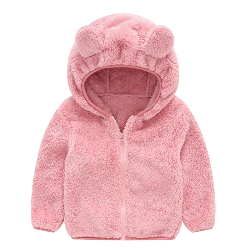 Children's Flannel Zipper Hooded Jacket Thick Warm Kids Clothing For Boys Girls Clothes Coat Autumn Winter Children Windbreaker
Children's Flannel Zipper Hooded Jacket Thick Warm Kids Clothing For Boys Girls Clothes Coat Autumn Winter Children Windbreaker