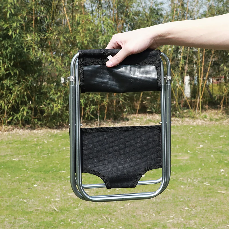 Aviation aluminum folding back stool bench portable outdoor Mazar ultra light travel chair seat-free artifact
Aviation aluminum folding back stool bench portable outdoor Mazar ultra light travel chair seat-free artifact