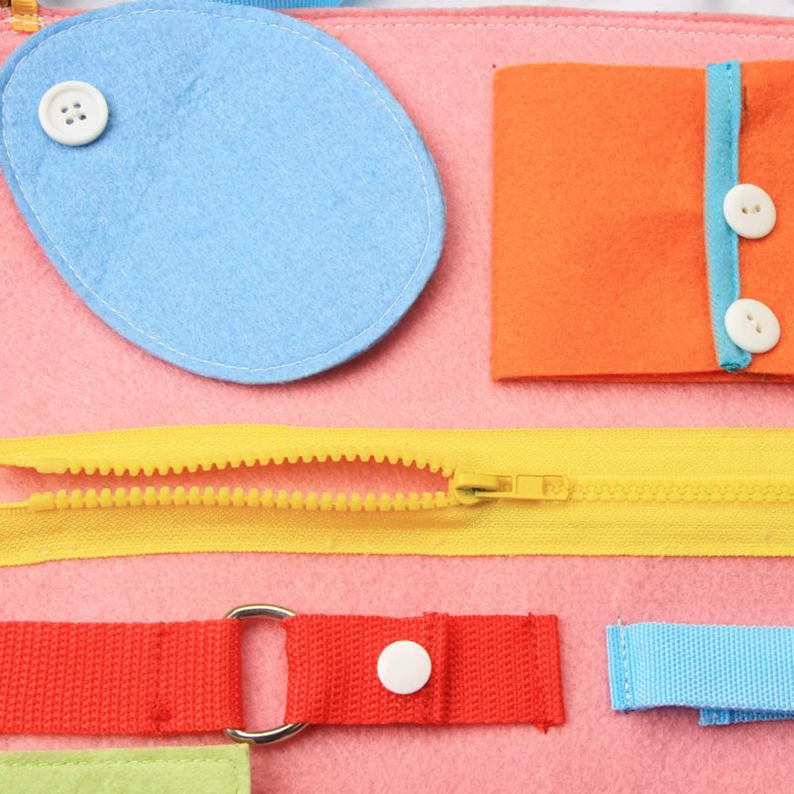 Montessori Toys Training Self-care Ability Educational Sensory Board Basic Skills Learning for Children Toddlers Kids Play Toys
Montessori Toys Training Self-care Ability Educational Sensory Board Basic Skills Learning for Children Toddlers Kids Play Toys