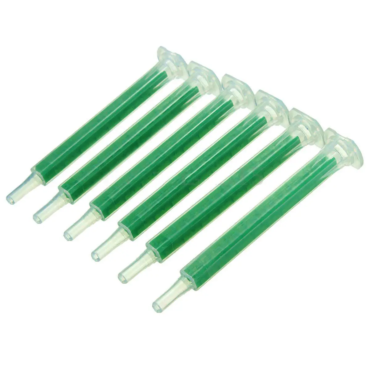 Plastic F6-16 Green AB Glue Resin Static Mouth Mixing 16-Nozzle Tube 83mm Newest
Plastic F6-16 Green AB Glue Resin Static Mouth Mixing 16-Nozzle Tube 83mm Newest