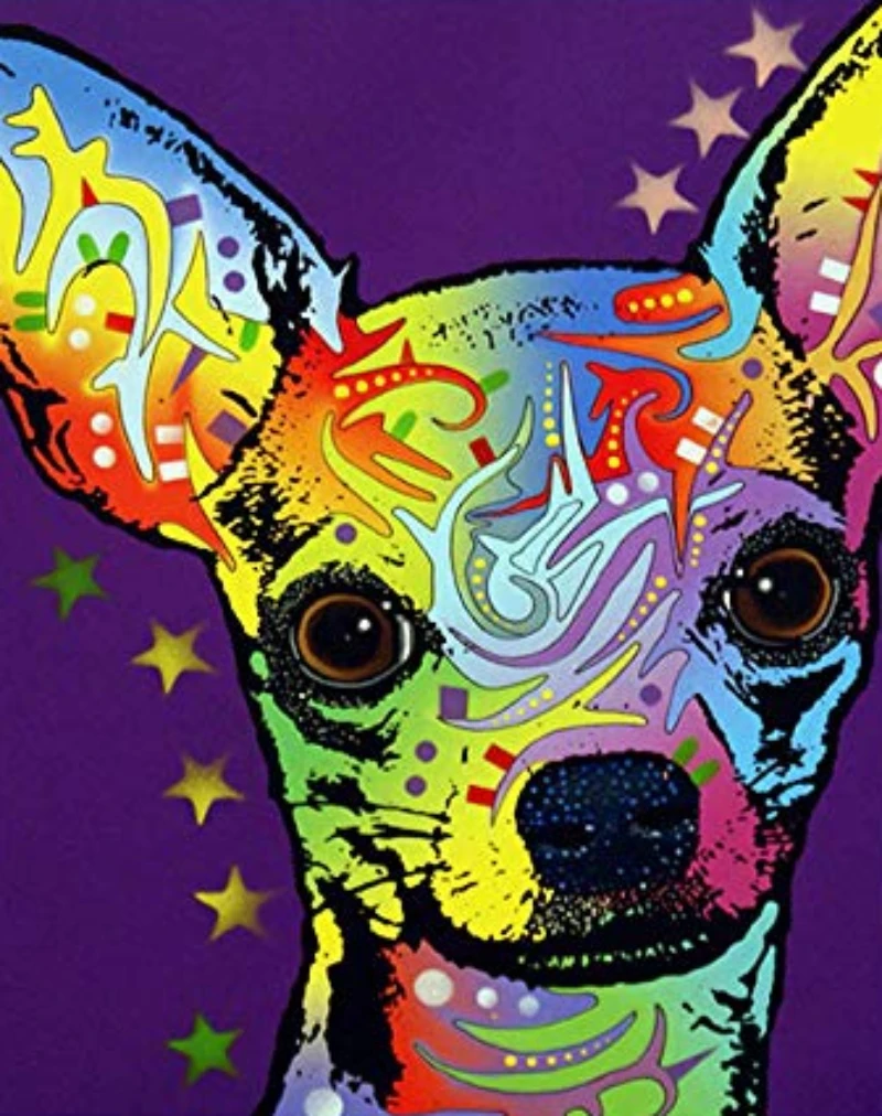 Pop Stijl Frameloze Diy Schilderij Van Nummers Kleurrijke Hond Foto Nummers Op Canvas Dieren Home Decoratie 40X50 Cm
Pop Stijl Frameloze Diy Schilderij Van Nummers Kleurrijke Hond Foto Nummers Op Canvas Dieren Home Decoratie 40X50 Cm